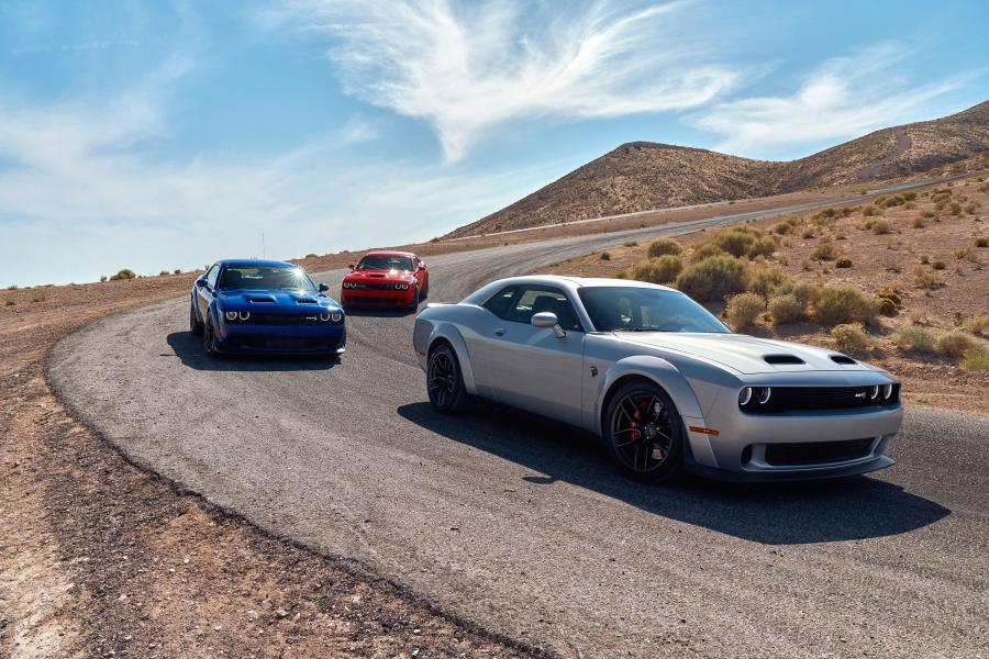 Dodge Challenger SRT Hellcat Redeye Widebody (LC) 2018 года  (фото 23 из 48)
